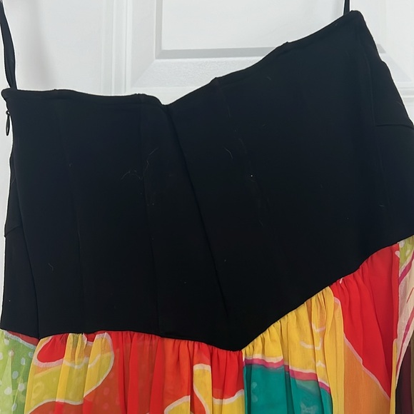 Diane Von Furstenberg Multi-Color Silk Dress - Picture 5 of 5